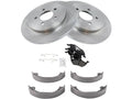 Rear Brake Pad Rotor and Parking Brake Kit for Mazda Tribute (2001–2007)