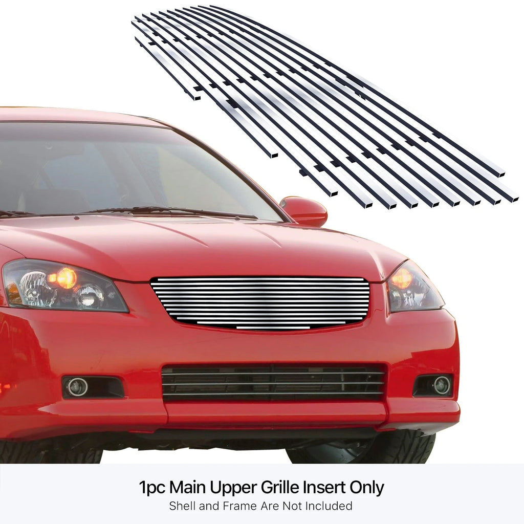 Stainless Steel Chrome Billet Grille Insert for Nissan Altima (2005-2006)
