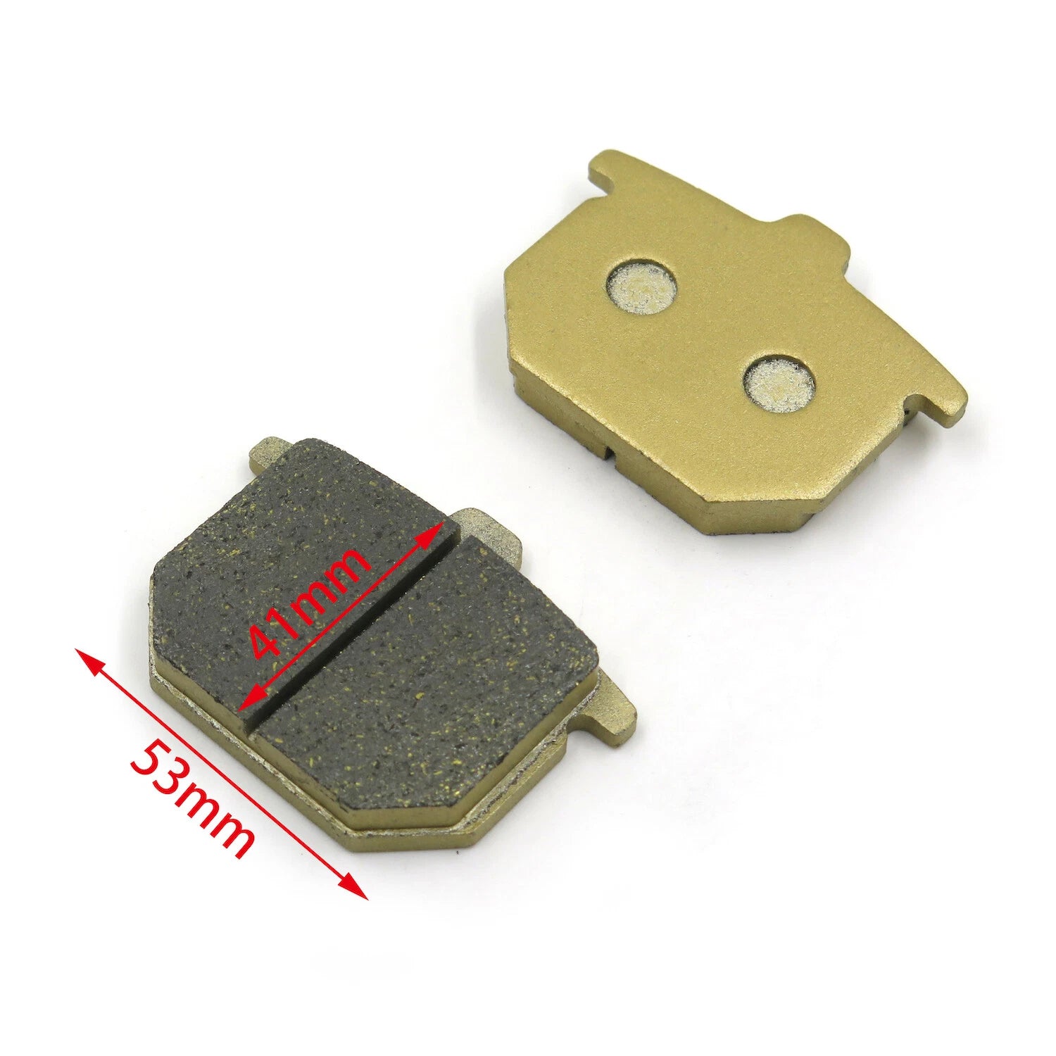 Brake Pads for Honda CB750/Goldwing/CB900 (HTT30)