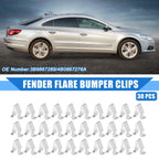 30 Pcs Trunk Tail Panel Trim Clip for VW Golf (2015–2021)
