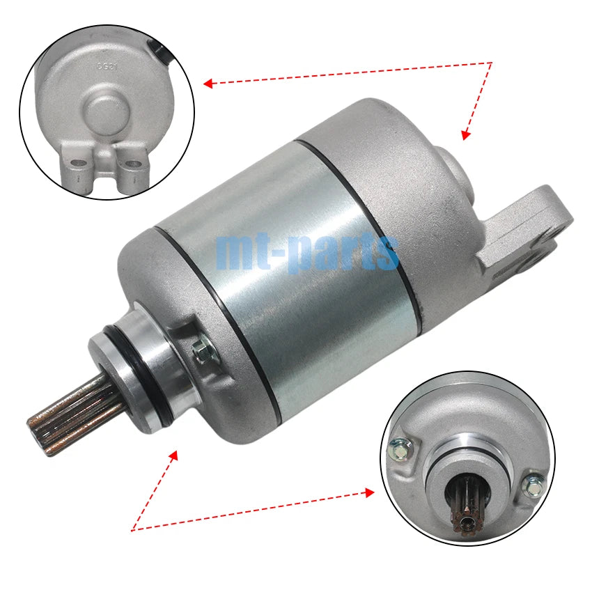 Starter Motor for KTM 450 EXC/SX Racing SXS/XC-W (2003–2011)
