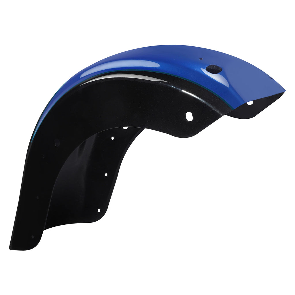 Rear Fender for Harley Street Road Glide (2009–2023) Candy Cobalt/Indigo Ink