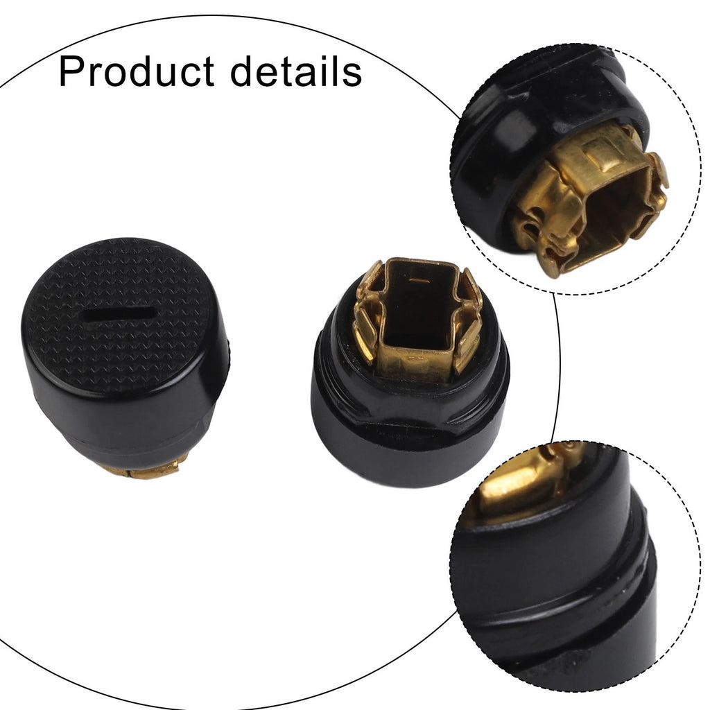 Carbon Brush Cap and Holder Case for Power Tool Accessories