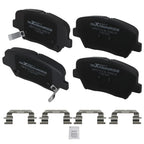 Front Ceramic Brake Pads Set for Hyundai Azera (2012–2017) / Kia Rondo (2014–2017)