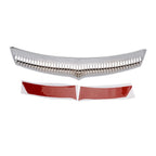 Front Fairing Air Flow Vent Accent Trim for Road Glide FLTRX (2015–2023) Chrome