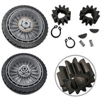 8 Inch Lawn Mower Wheels for Honda HRR216 HRS216 HRT216 (2005–2023)