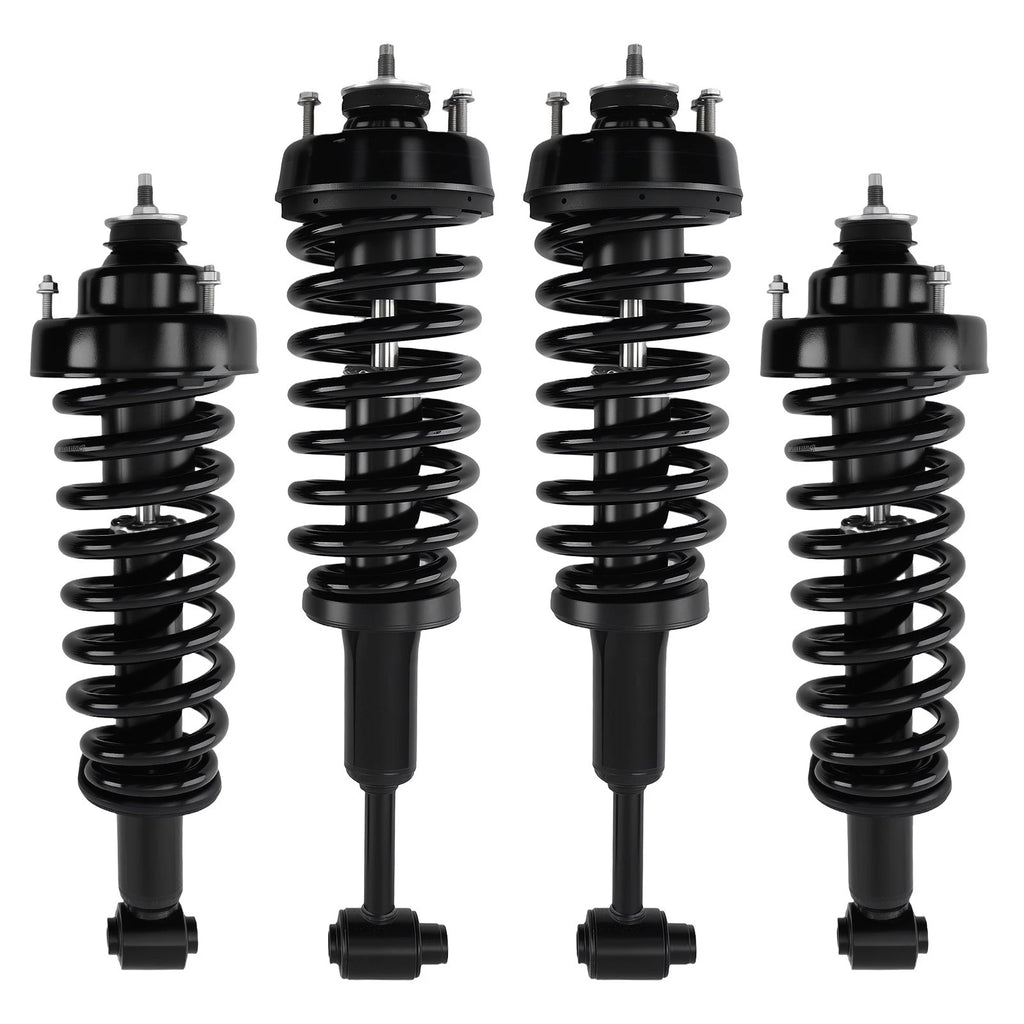 Set of 4 Rear Front Struts Assembly for Ford Explorer Mercury Mountaineer (2002–2003)