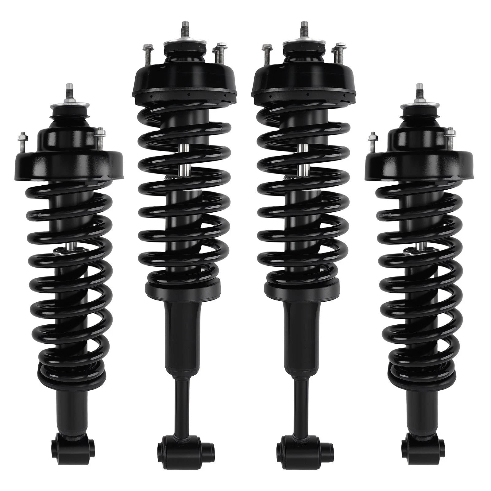 Set of 4 Rear Front Struts Assembly for Ford Explorer Mercury Mountaineer (2002–2003)