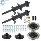 Differential Rear Axle Kit for Go Kart Golf Cart (40")