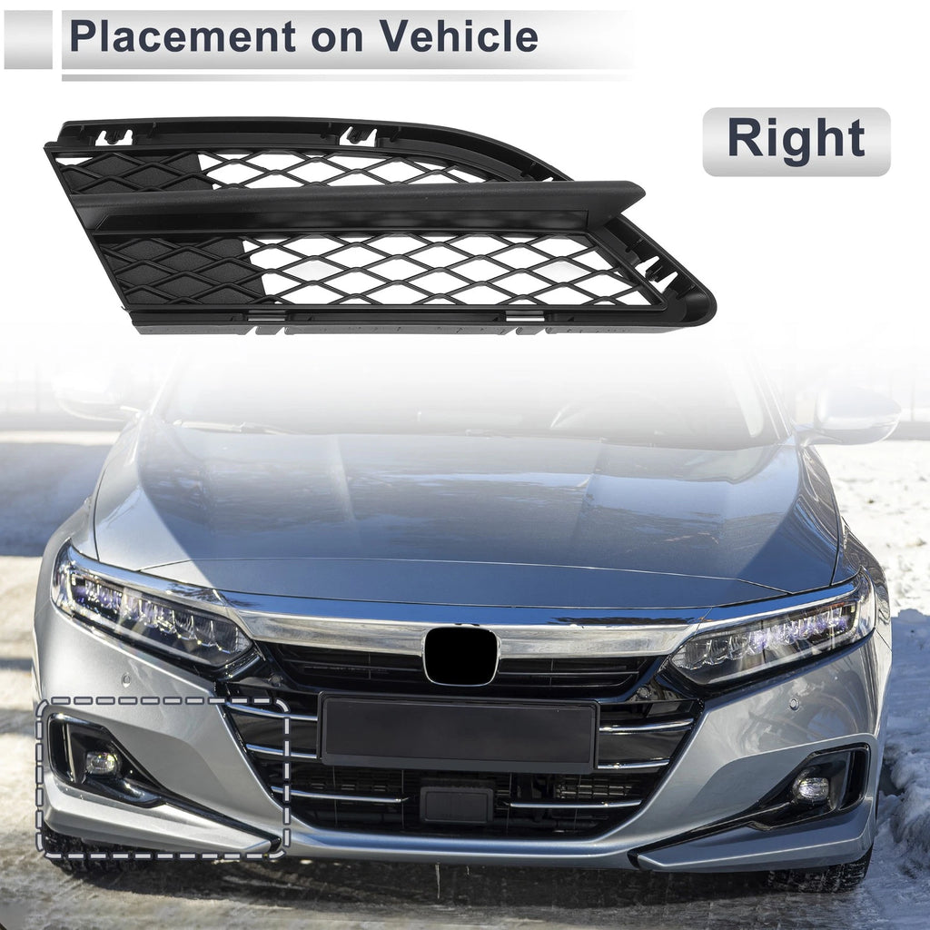 1 Pc Fog Light Grill for BMW 335i (2008–2012) No. 51117138418