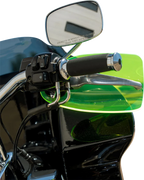 Klock Werks Flare Handguards for Harley-Davidson (2023–2025) - Green Ice