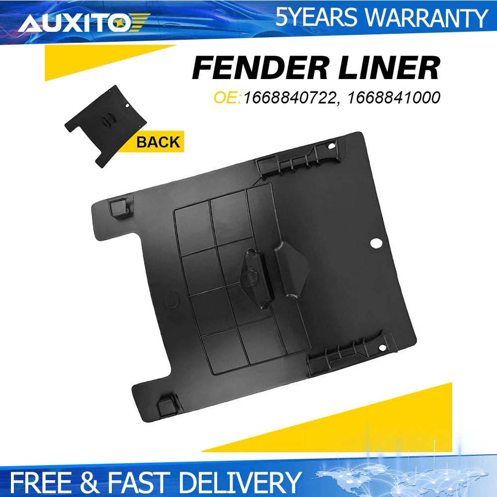 Fender Liner Access Cover Set of 2 for Mercedes-Benz (2013–2019) 1668840722 H