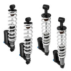 Set of 2 Front Rear Shocks Absorbers for Polaris Sportsman 550 (2009–2014) 7043874 7043856