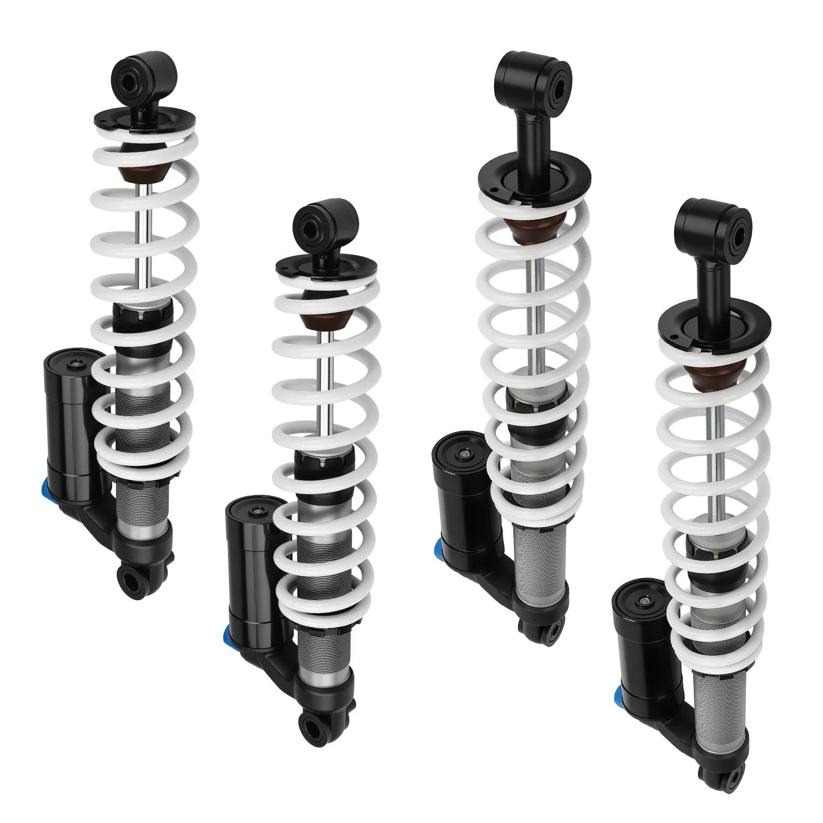 Set of 2 Front Rear Shocks Absorbers for Polaris Sportsman 550 (2009–2014) 7043874 7043856