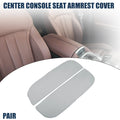 1 Pair Armrest Protector Cover Pad for BMW X5 X6 (2010–2018) Neoprene Gray