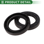 Set of 5 Oil Seals NBR Rubber 45x65x10mm for Automotive Applications