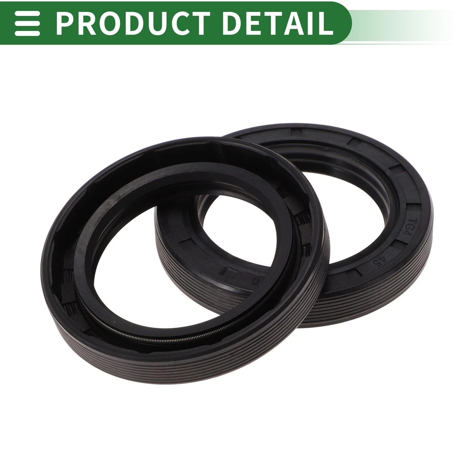 Set of 5 Oil Seals NBR Rubber 45x65x10mm for Automotive Applications