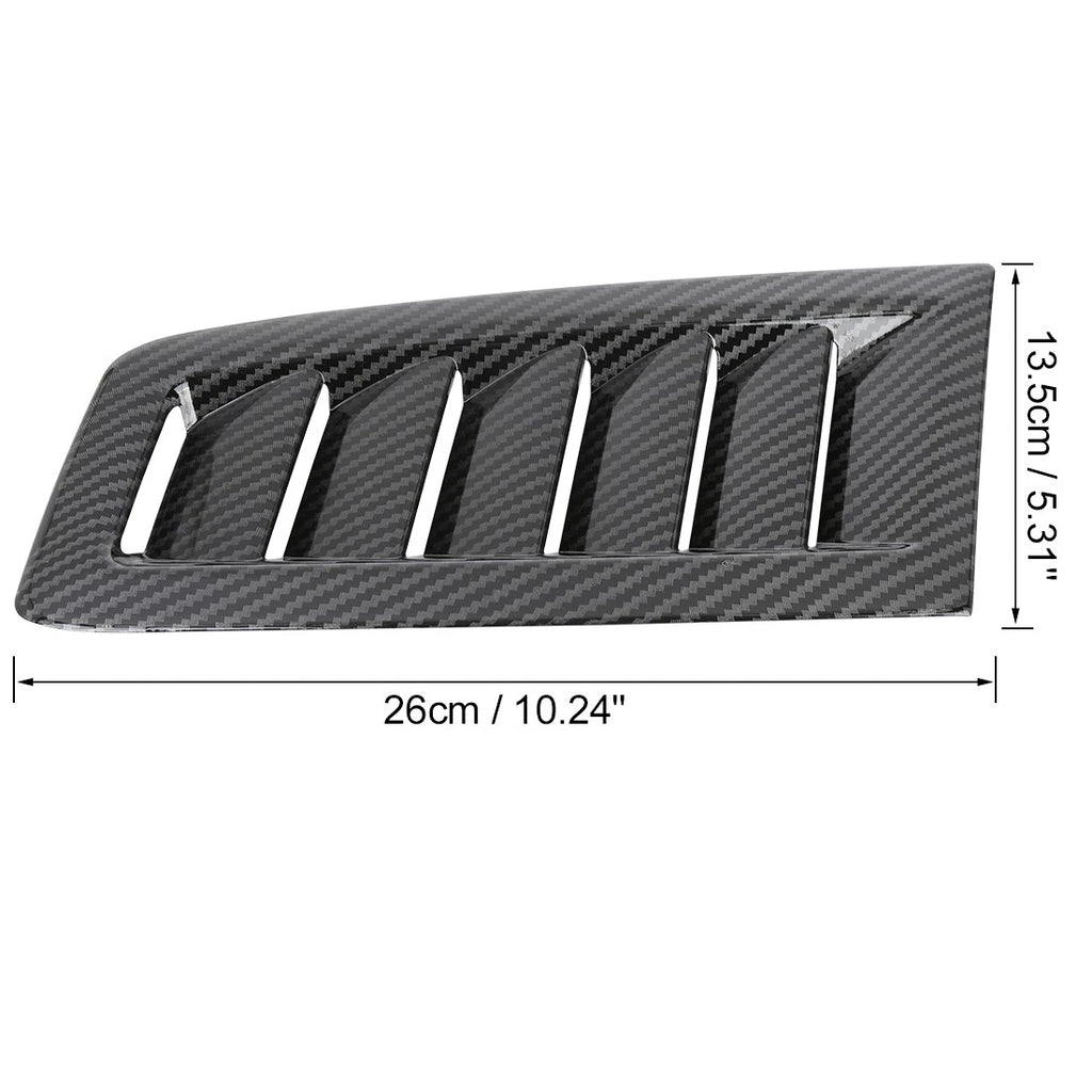 Pair Scoop Intake Hood Vent for Ford Focus MK2 MK3 (2005–2018)