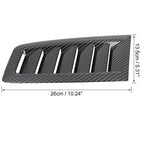 Pair Scoop Intake Hood Vent for Ford Focus MK2 MK3 (2005–2018)