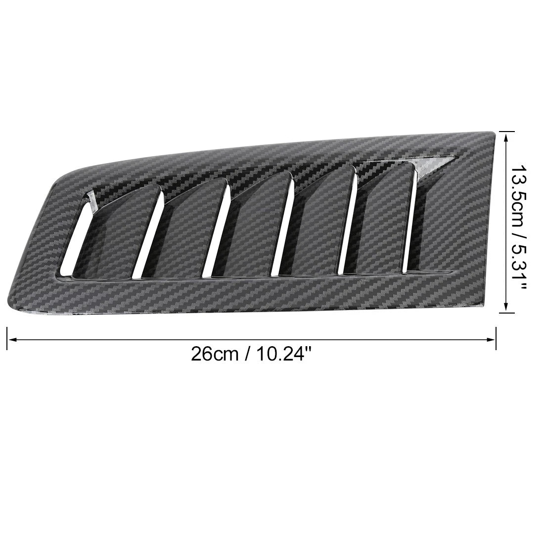 Pair Scoop Intake Hood Vent for Ford Focus MK2 MK3 (2005–2018)