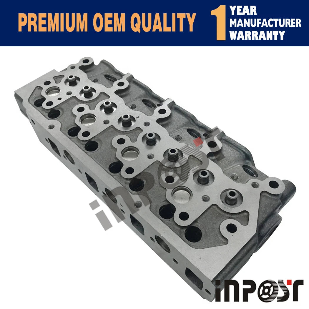 Cylinder Head & Gasket Kit for Mitsubishi MM35T MM40CR (Excavator)