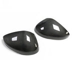 Pair Carbon Fiber Side Mirror Cover Caps for Honda Civic (2022–2026)