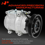 A/C Compressor with Clutch for Toyota Camry and Solara (1986–2001)