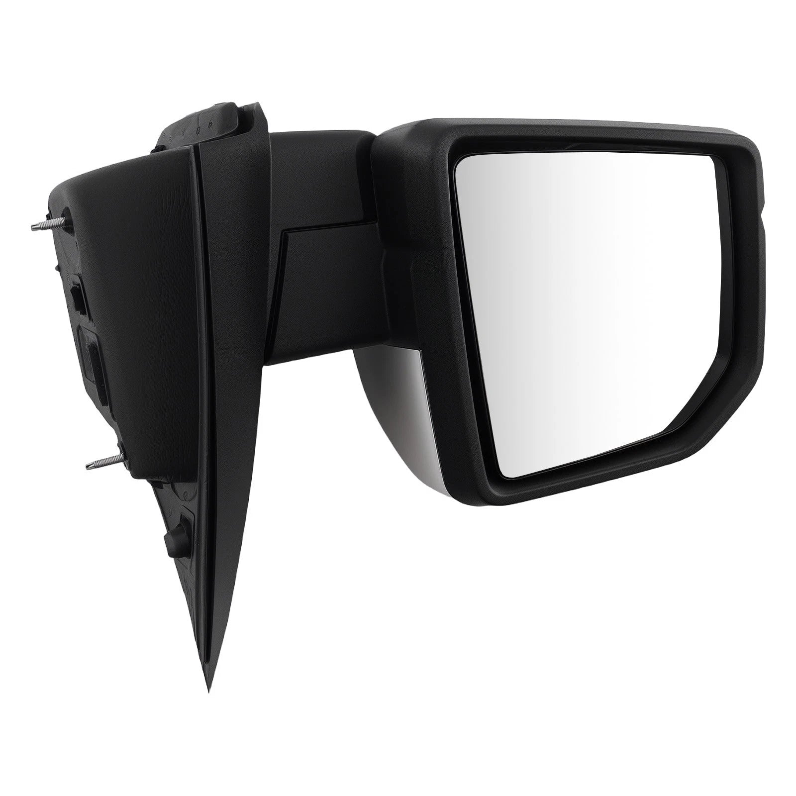 Heated Blind Spot Mirror Left for Ford F-150 XLT (2015–2018) Chrome FL3Z17683NB