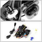 Fog Light Lamp Pair for Dodge Ram 1500-3500 (2009–2012) OE Crystal Lens