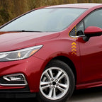 Fender Pillar Trim Mirror Corner Molding Left for Chevrolet Cruze (2016–2019)