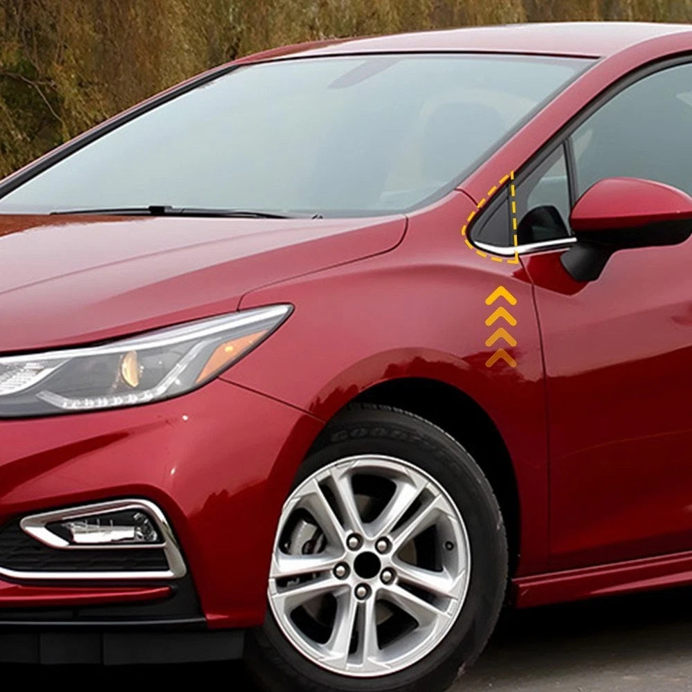 Fender Pillar Trim Mirror Corner Molding Left for Chevrolet Cruze (2016–2019)
