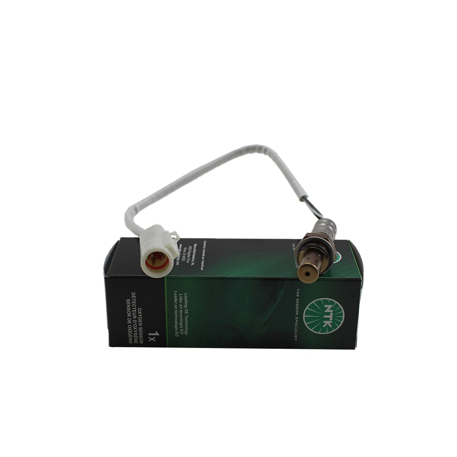 Upstream Oxygen Sensor O2 for Ford E-150, Mercury Milan, Mazda Tribute (2004–2011) NTK 22012