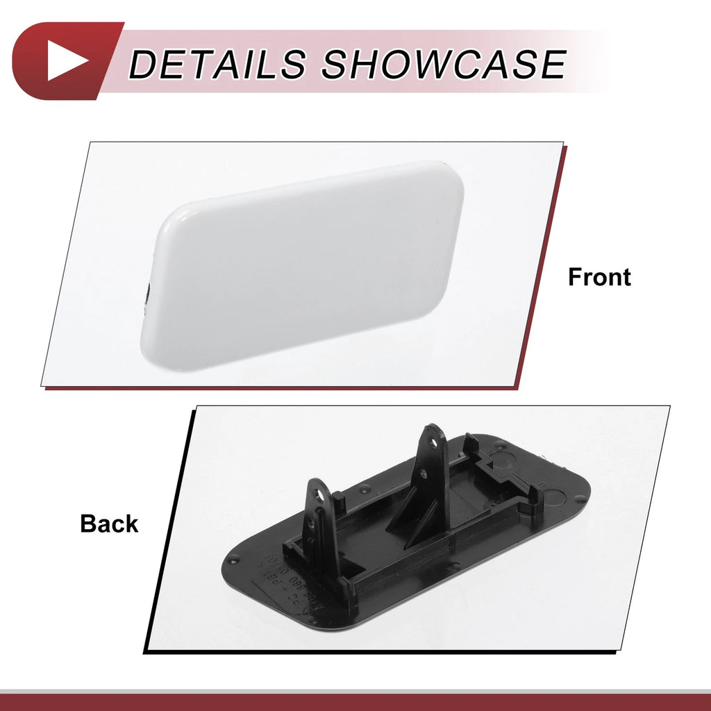 Front Left Washer Nozzle Cover Cap for Mercedes-Benz ML500 (2002–2005)