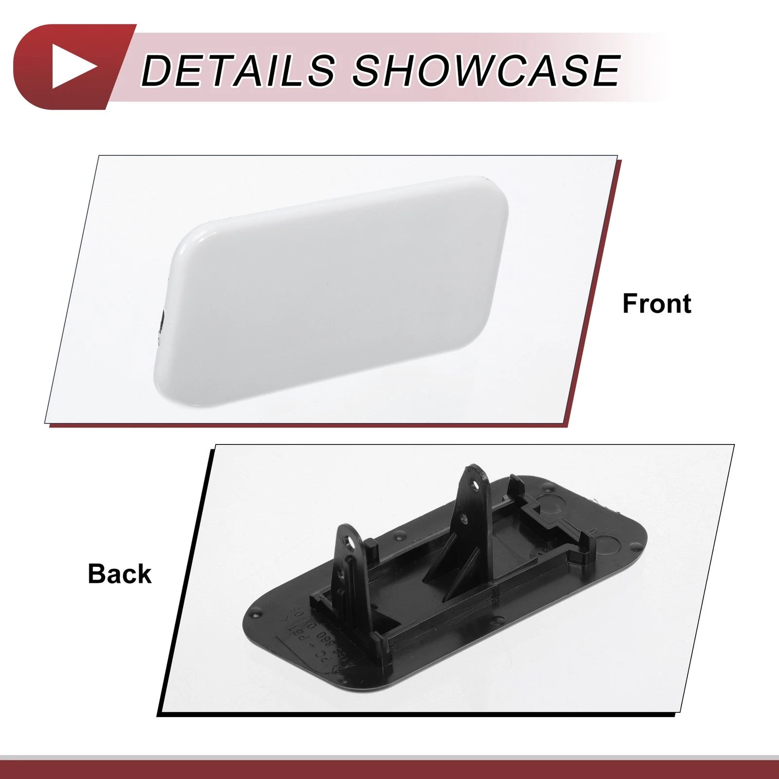 Front Left Washer Nozzle Cover Cap for Mercedes-Benz ML500 (2002–2005)