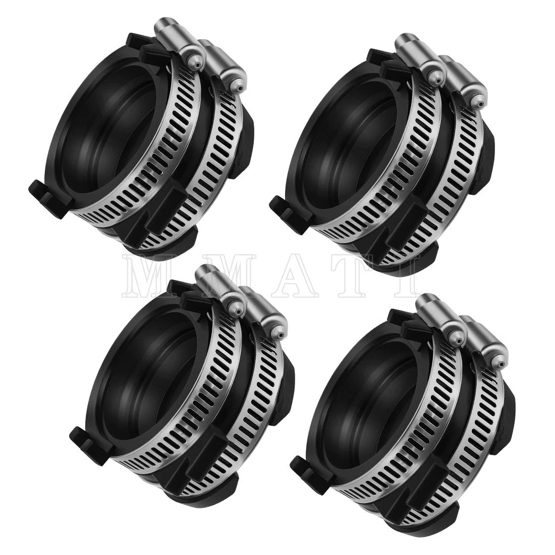 Set of 4 Intake Manifold Carb Boots for Honda ST1100 (1991–2003)