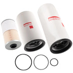 Engine Service Kit for Cummins ISX (FF5776, LF14000NN, FS19727, BD50000)