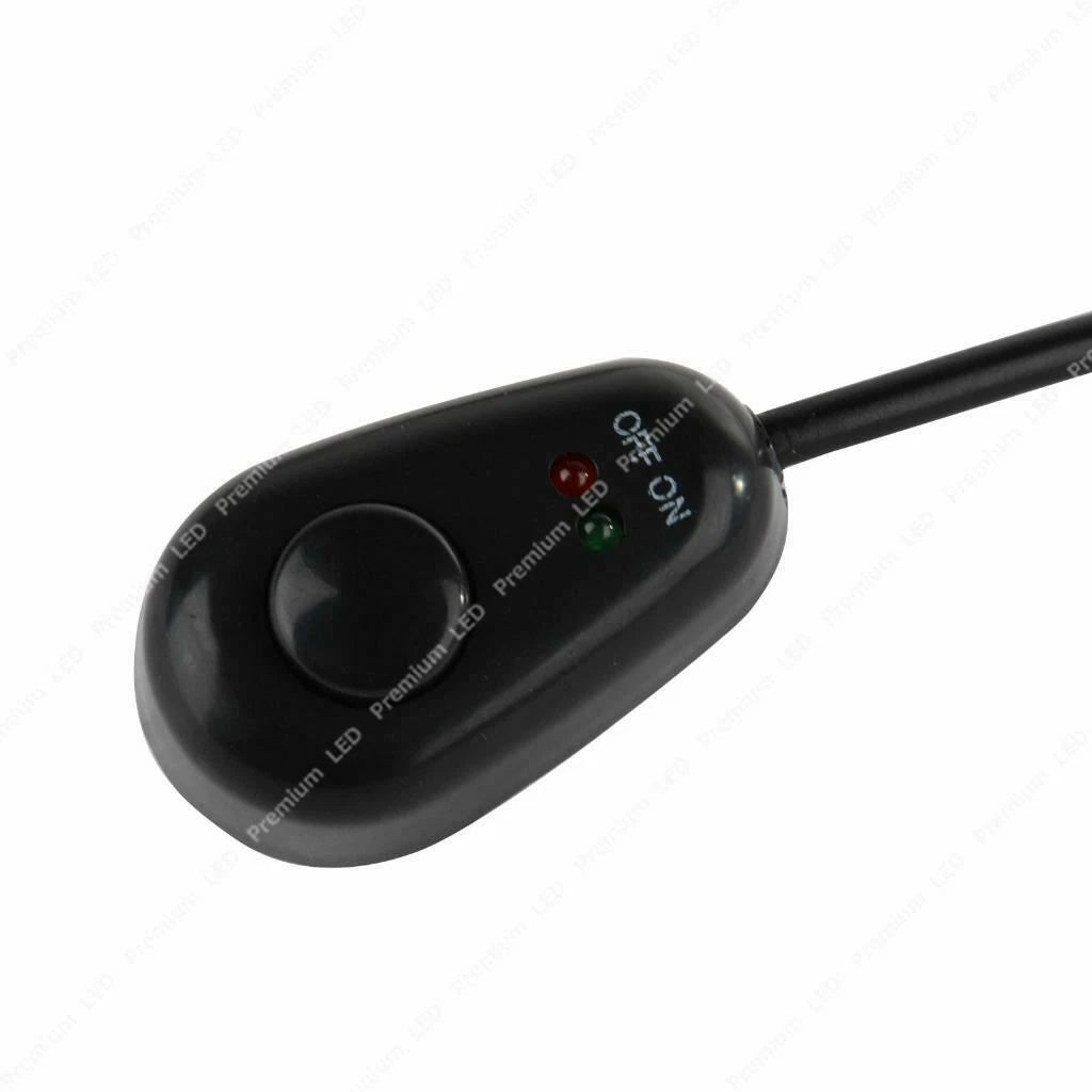 LED Work Light Bar Wiring Harness with Switch Relay for 12V (2017-2027)
