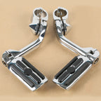 Adjustable 1.25" Highway Foot Pegs for Harley