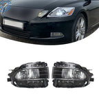 Set of 2 Front Fog Light Lamps for Lexus GS300 GS350 GS430 GS450H (2008–2011)