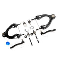 8PCS Control Arm Tie Rod Ball Joints Kit for Honda Civic Integra Acura (1996–2000) K90448