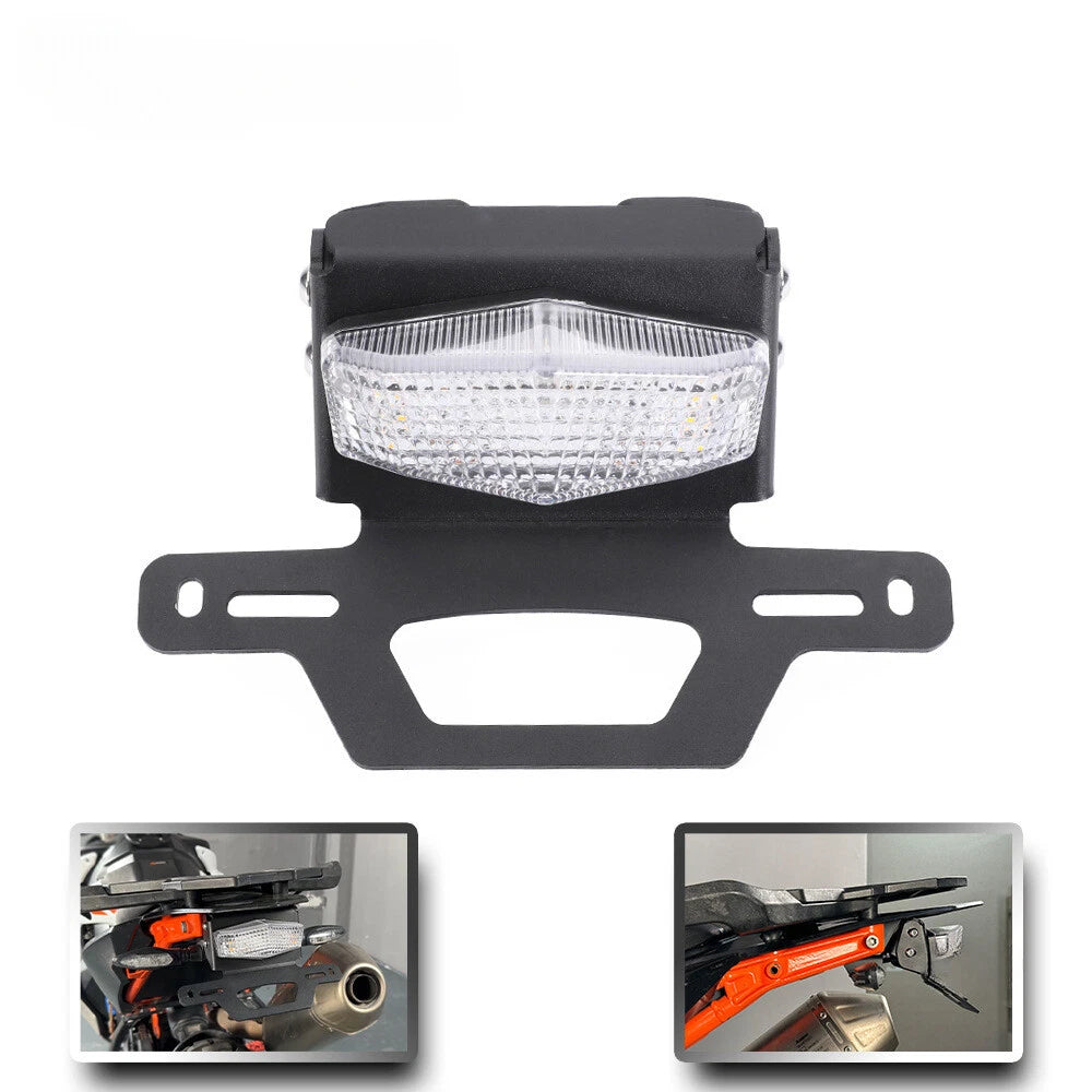 Turn Signal Fender Licence Plate Holder for KTM 790ADV 890ADV (2019–2023)