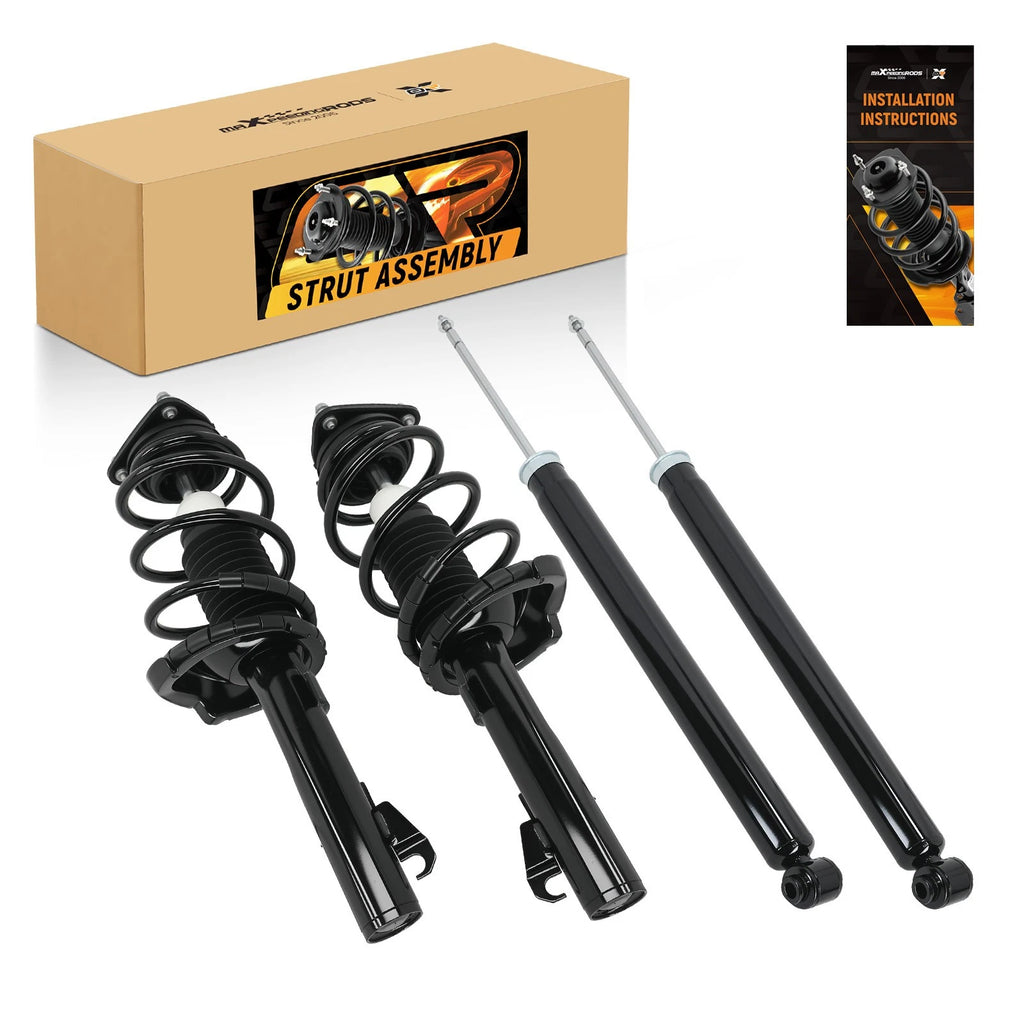 Complete Shocks Struts Coil Spring for Mazda 3 (2004–2009) 343412