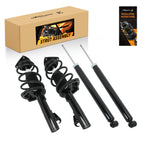 Complete Shocks Struts Coil Spring for Mazda 3 (2004–2009) 343412