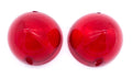 Tail Lamp Light Lens Replacement for 1956 Full Size Chevrolet Bel Air