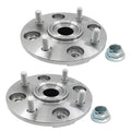 2X Front Wheel Hubs 930466 for Honda Accord & Acura CL (1990–1997)