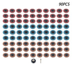 Set of 90 Torque Sanding Discs for Automotive Use (2 Inch)