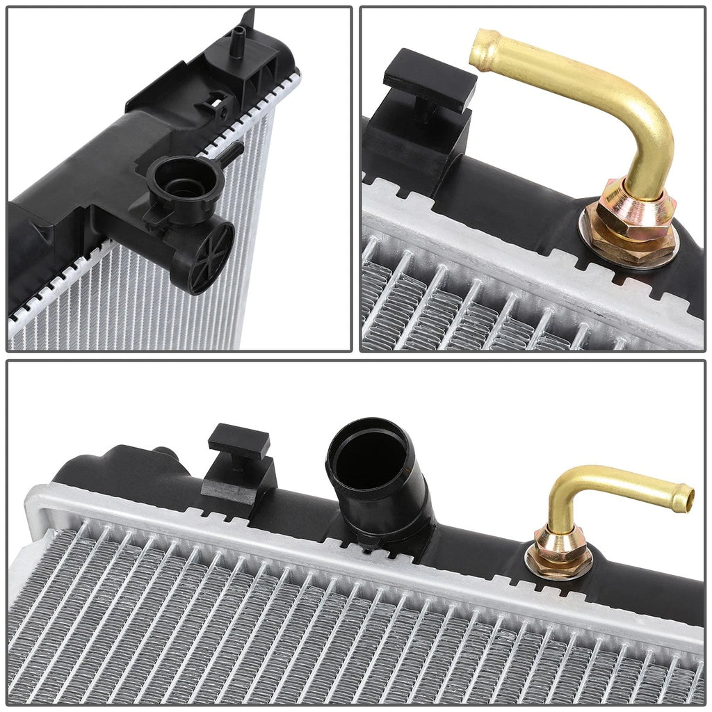 Full Aluminum Core Cooling Radiator for Toyota Camry/Solara L4 (2002–2008) DPI 2436