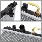 Full Aluminum Core Cooling Radiator for Toyota Camry/Solara L4 (2002–2008) DPI 2436