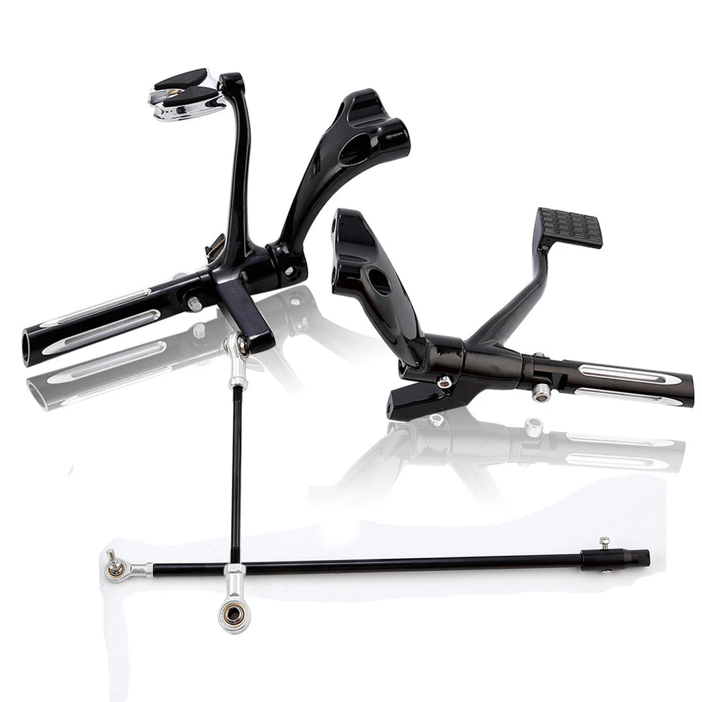 Forward Control Footpegs Lever Linkage for Harley Sportster 883 1200 (2014–2022)