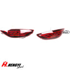 LED Rear Bumper Brake Turn Signal Tail Light for Hyundai Accent (2012–2017)